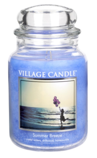 Village Candle Summer Breeze 602 g - 2 Docht